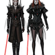 Illustration for article titled Concept Art From The Canceled Darth Maul Video Game